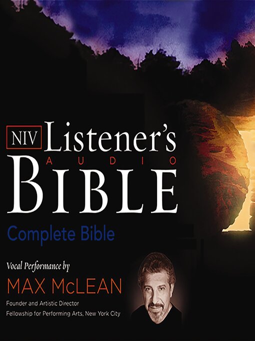 Cover image for Listener's Audio Bible--New International Version, NIV